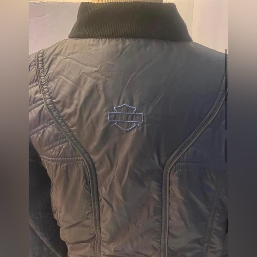 Harley Davidson Ladies Puffer Jacket